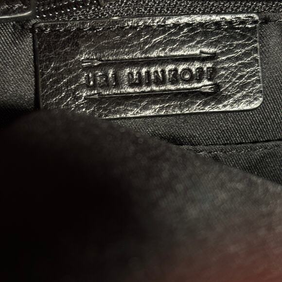 URI MINKOFF ALLIGATOR PATTERN LEATHER BACKPACK - Picture 11 of 11